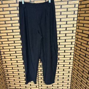 Halara Black Wide‎ Leg Pants Size Small